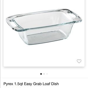 Pyrex 1.5 Dish loaf